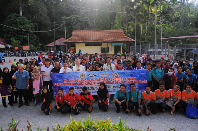 Pelancaran Pertandingan Kuiz Kualiti Air Peringkat Sekolah Di Taman Rimba Cherok Tokun (14)